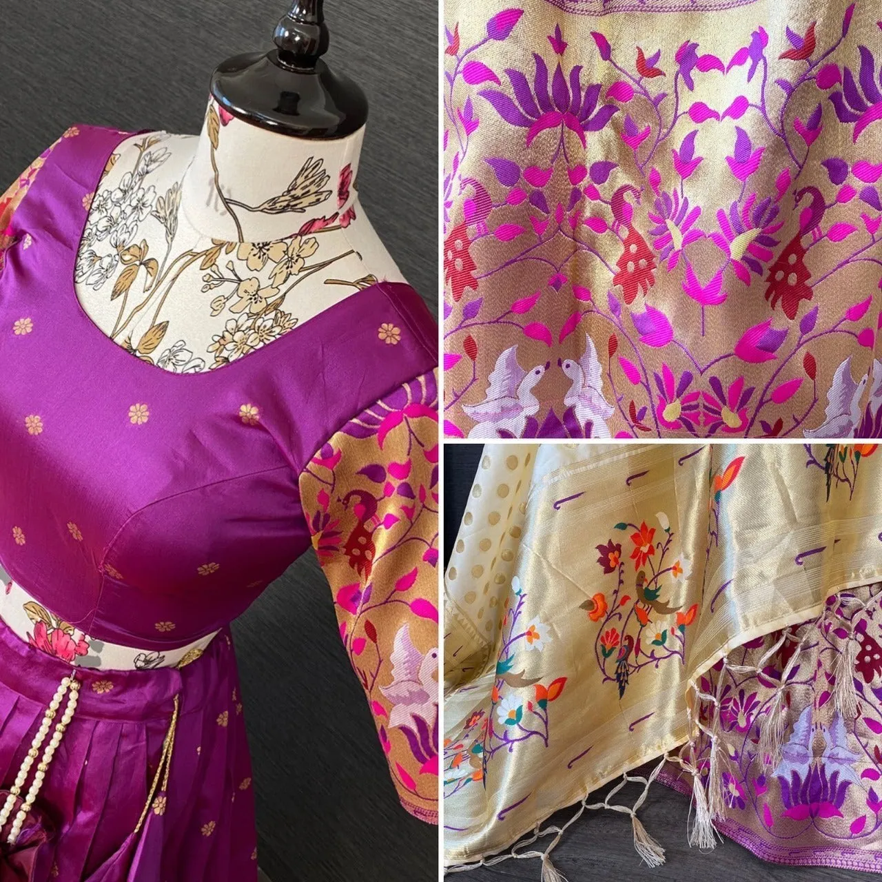 Paithani Traditional Lehenga choli