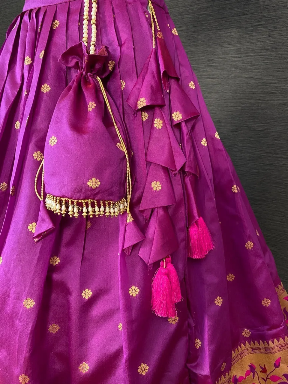 Paithani Traditional Lehenga choli