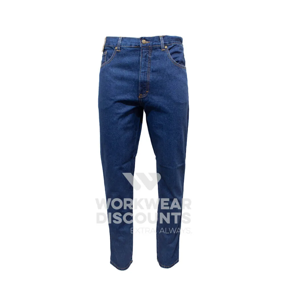 Pilgrim 1011 Mens 5 Pocket Western Jean