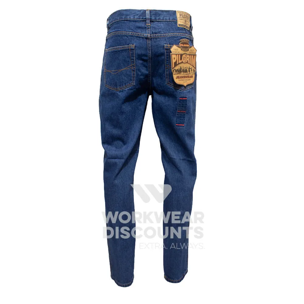 Pilgrim 1011 Mens 5 Pocket Western Jean