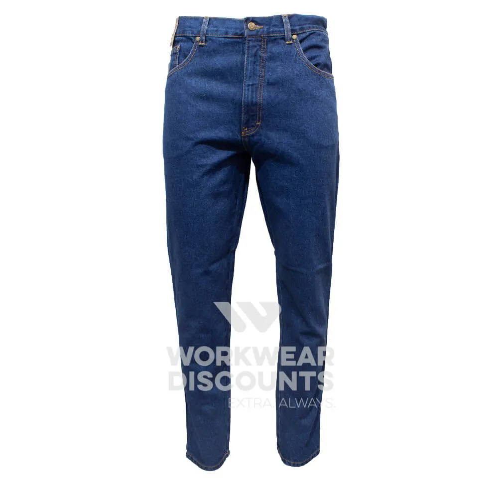 Pilgrim 1011 Mens 5 Pocket Western Jean