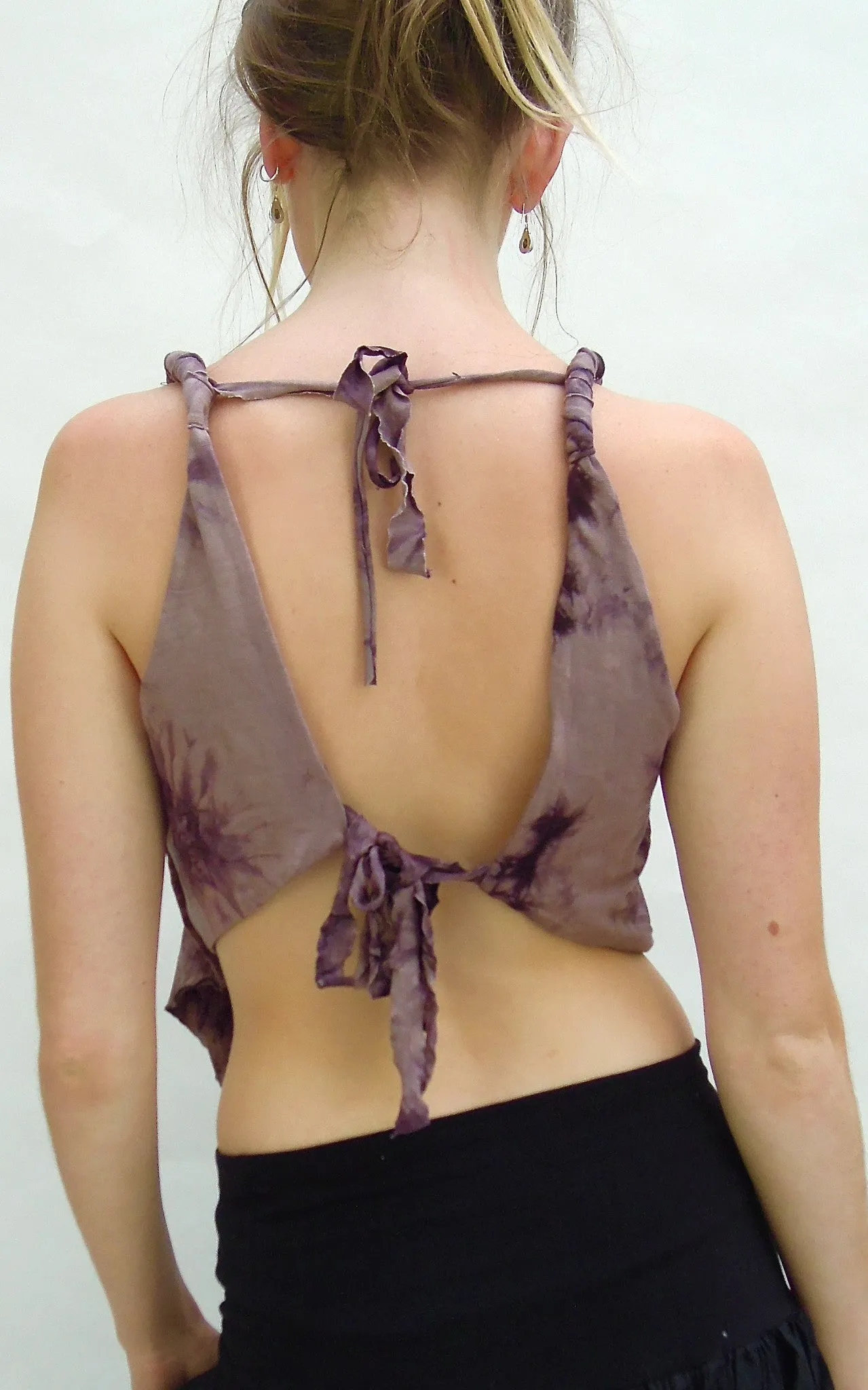 Pixie top adjustable Backless