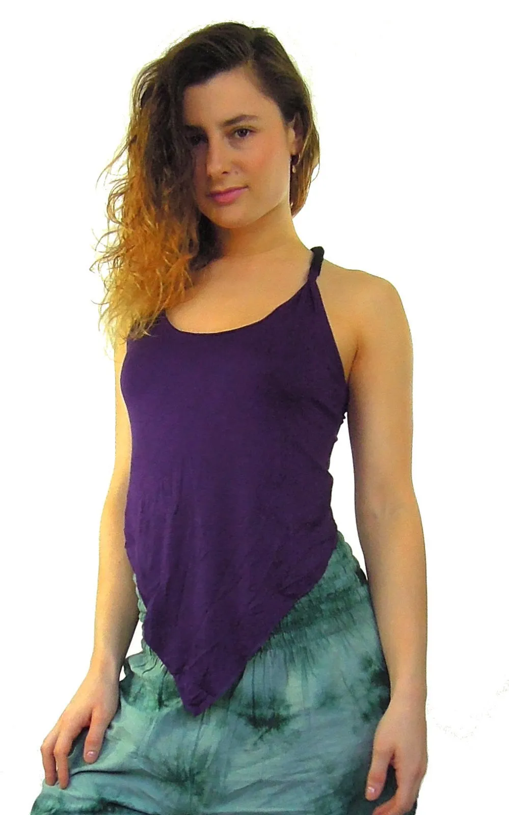 Pixie top adjustable Backless