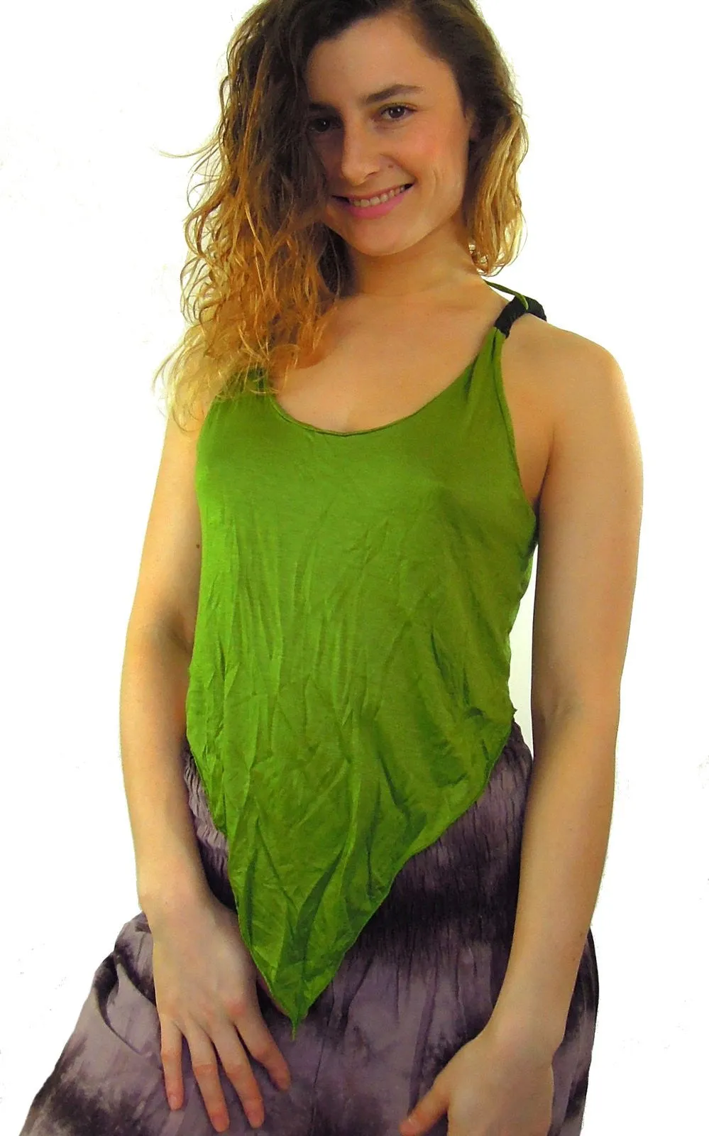 Pixie top adjustable Backless