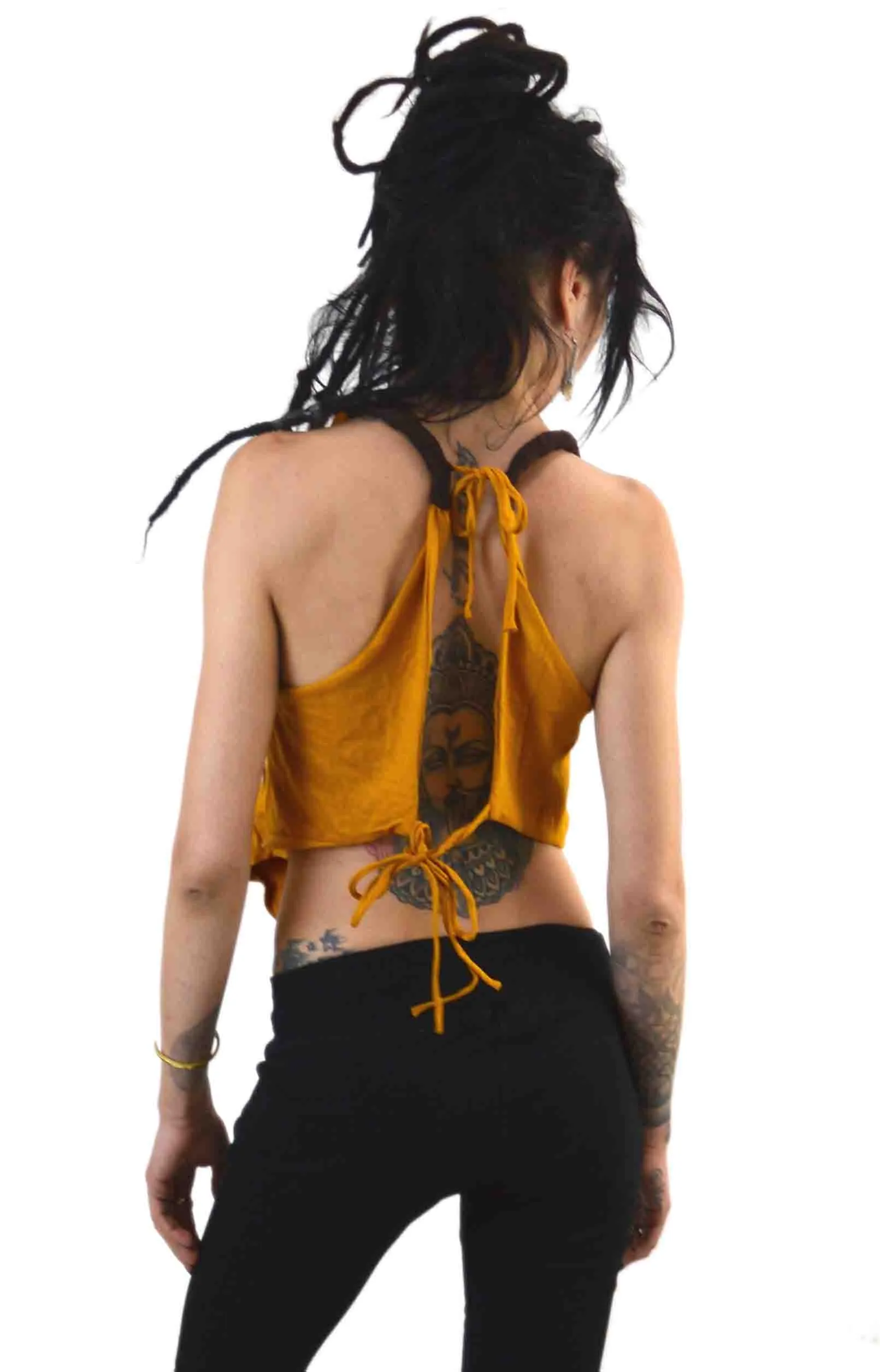 Pixie top adjustable Backless