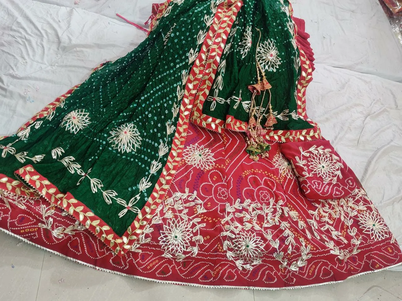 Rajasthani Traditional Lehenga choli