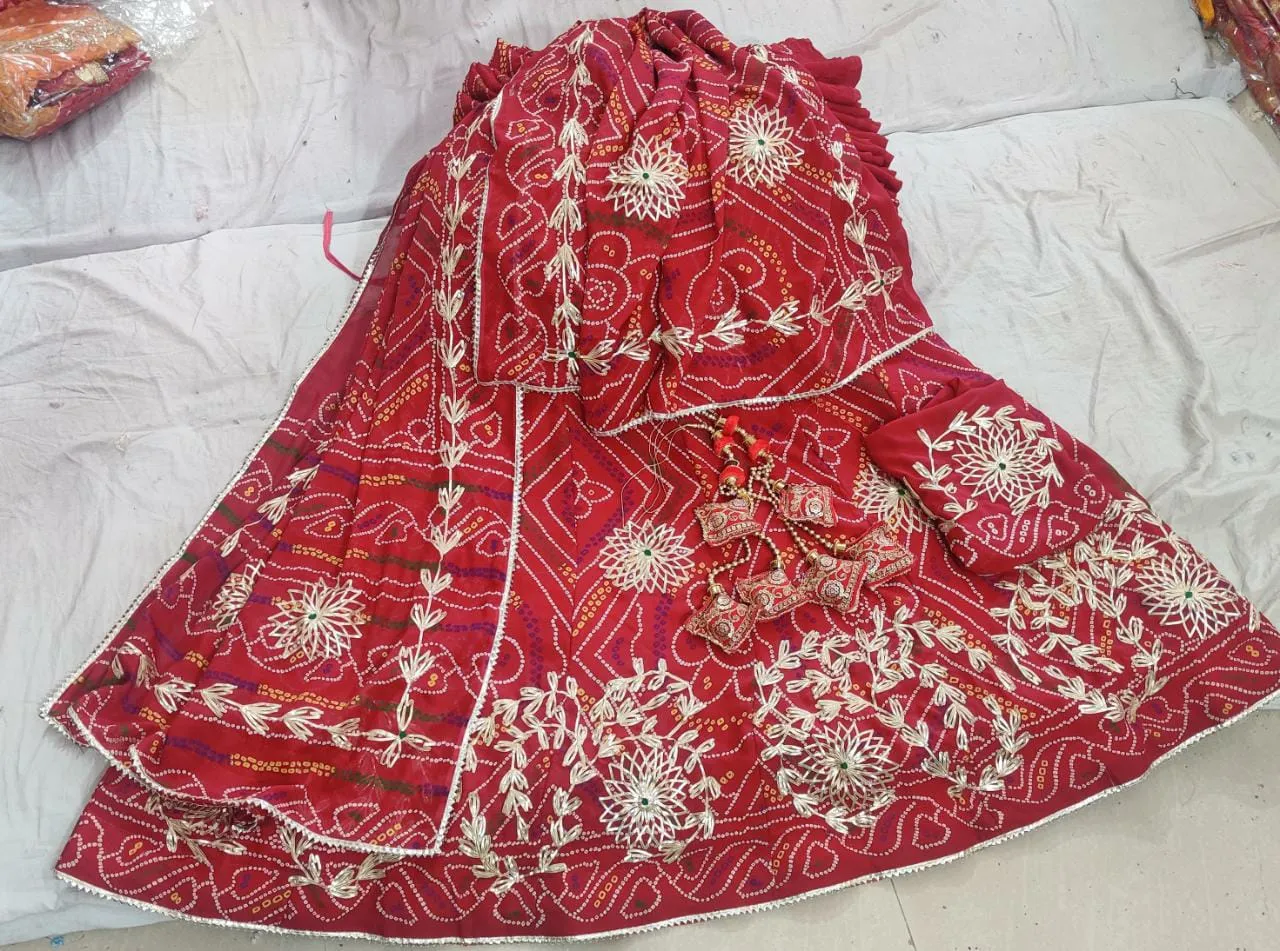 Rajasthani Traditional Lehenga choli