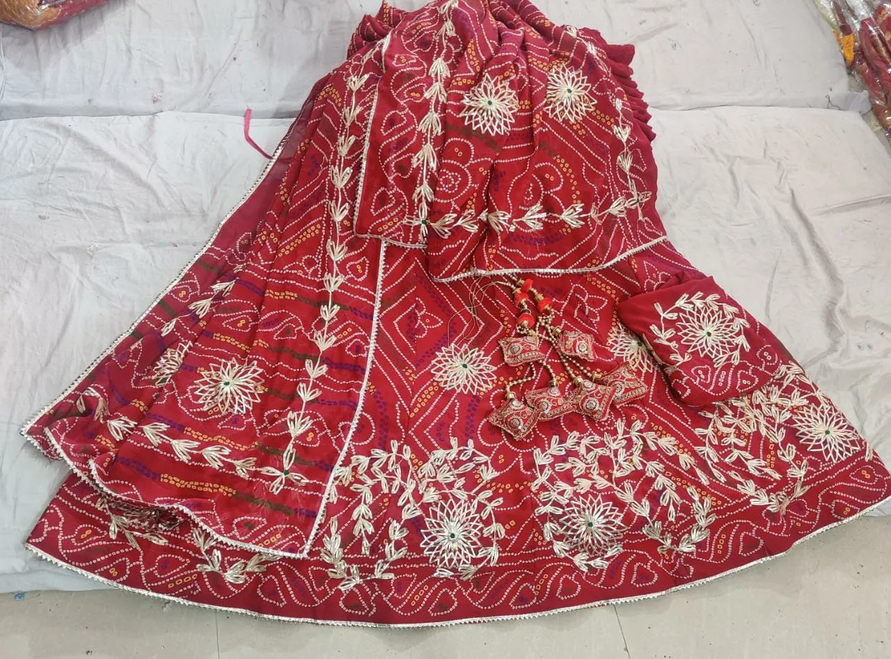 Rajasthani Traditional Lehenga choli