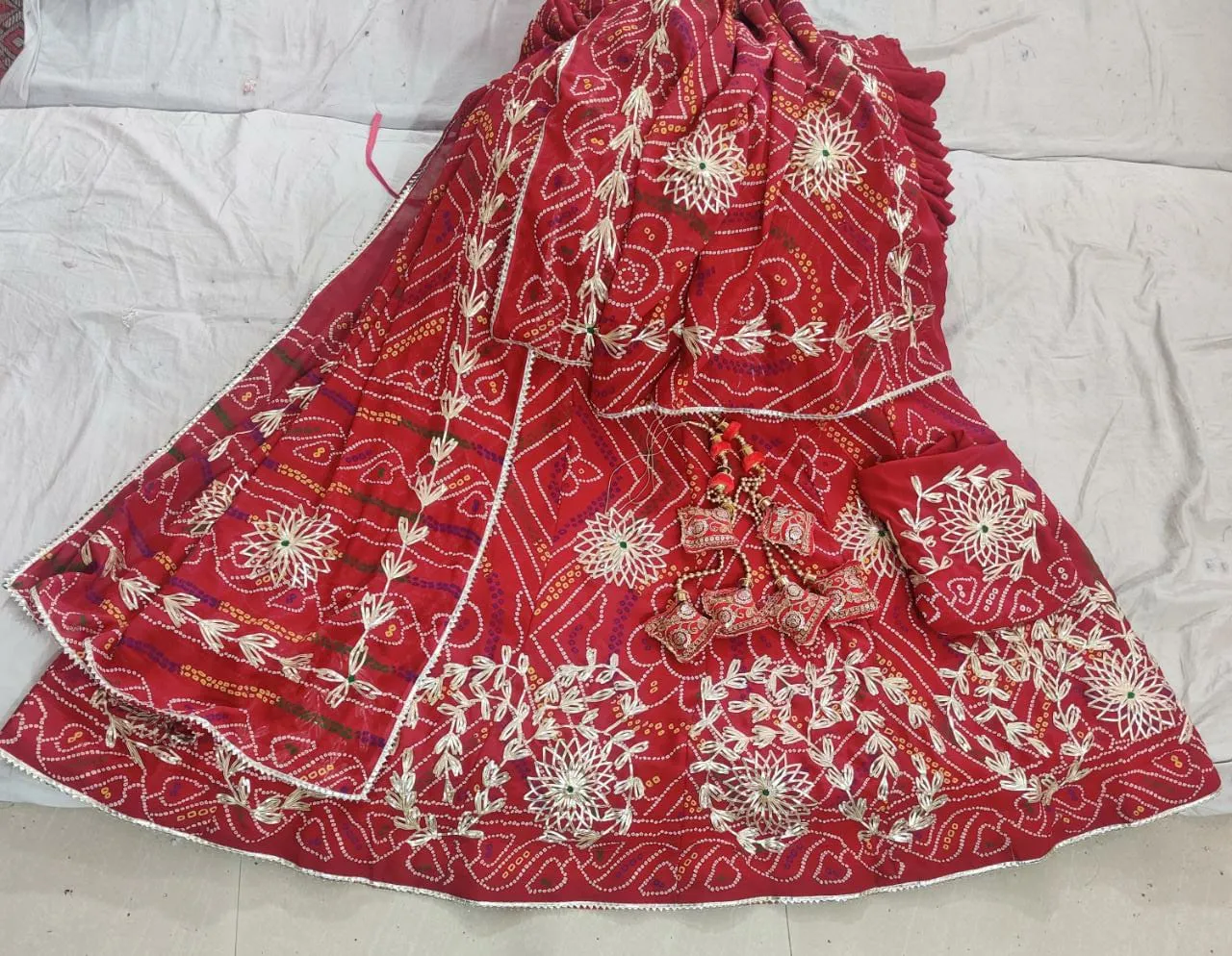Rajasthani Traditional Lehenga choli