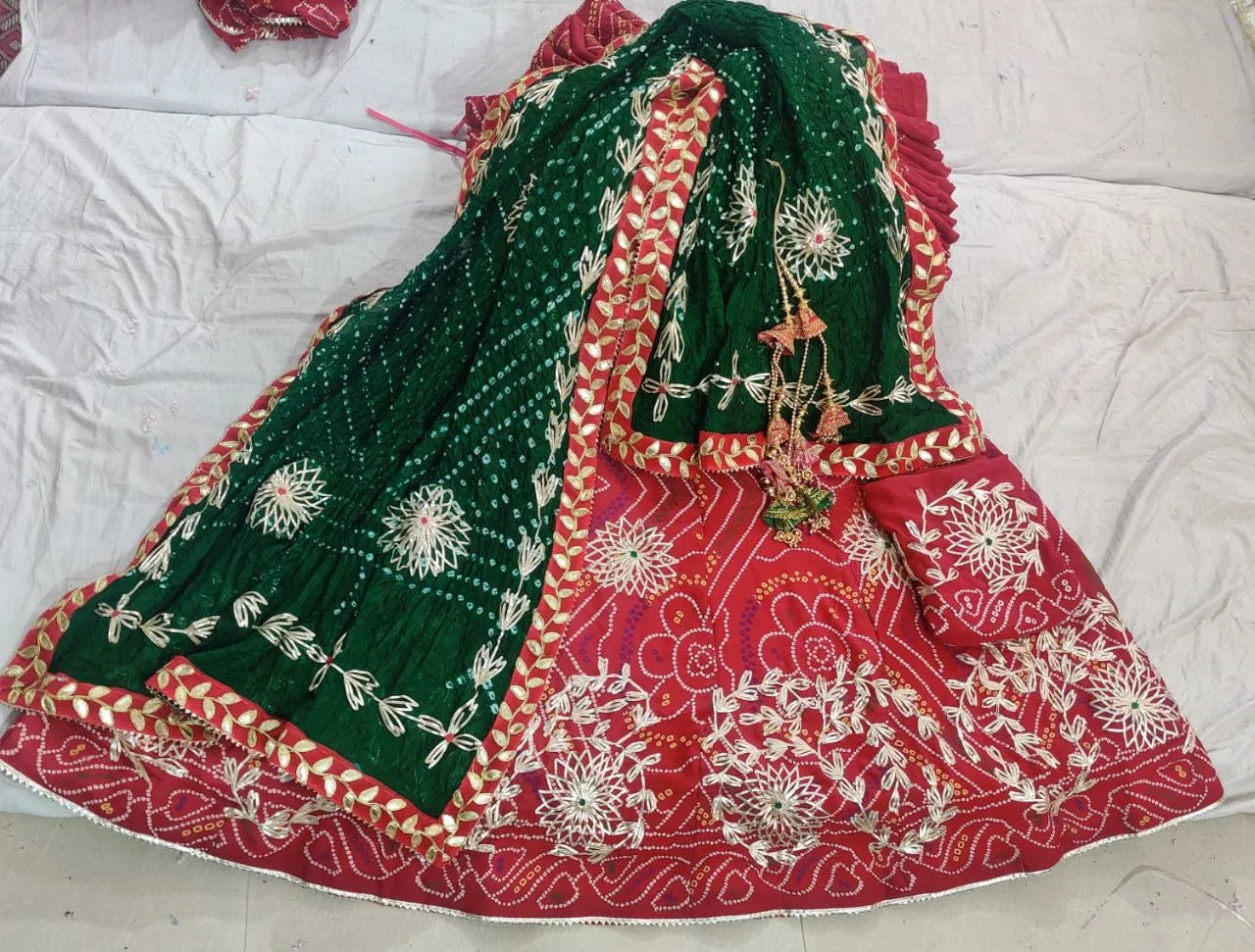 Rajasthani Traditional Lehenga choli