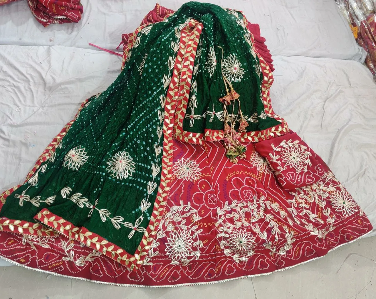 Rajasthani Traditional Lehenga choli