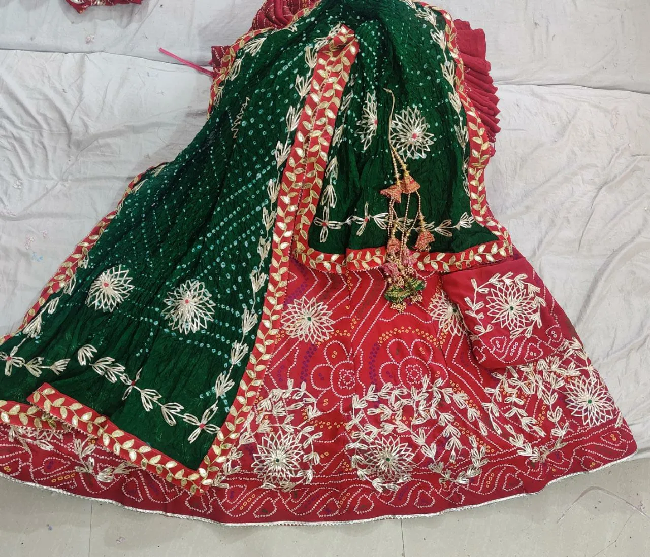 Rajasthani Traditional Lehenga choli
