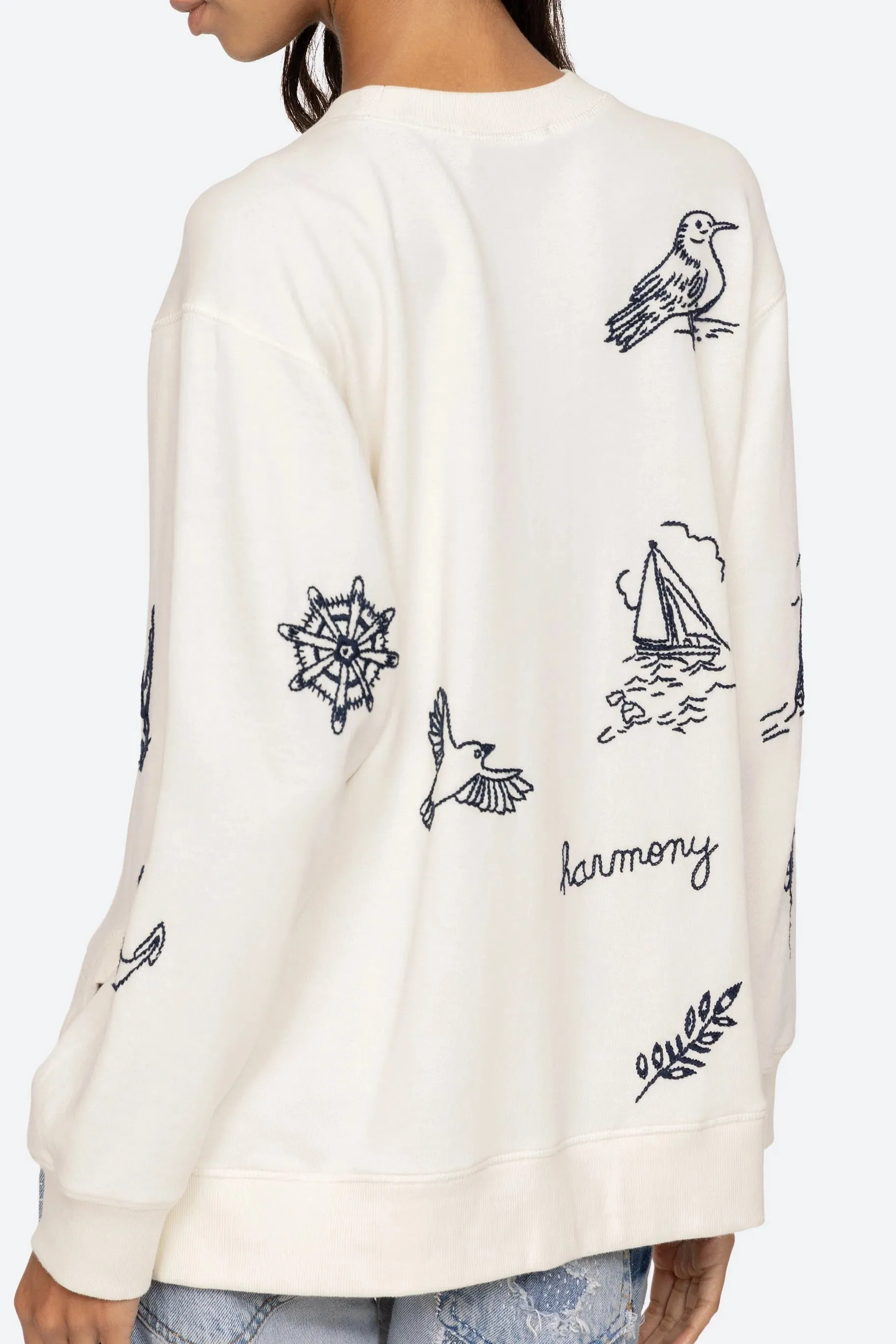 Sea New York- Clyde Lighthouse Sweatshirt