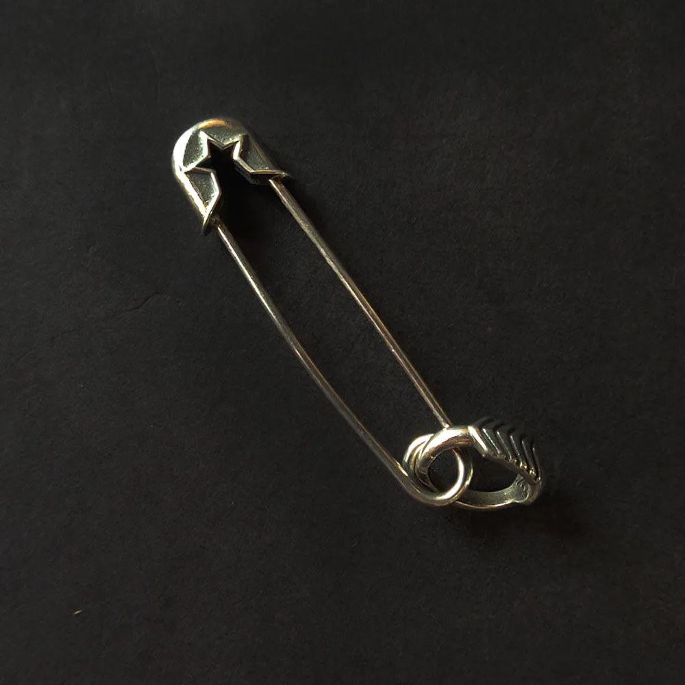 Silver Safety Pin