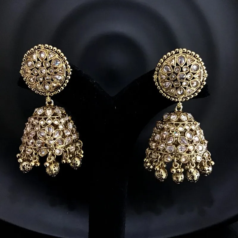 Traditional Antique Jhumki
