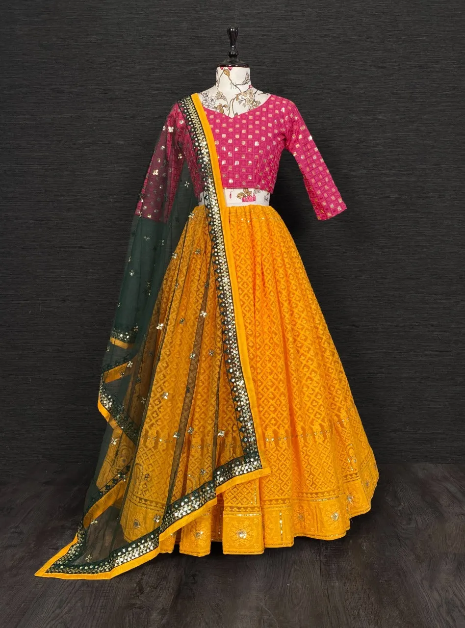 traditional Lehenga Choli