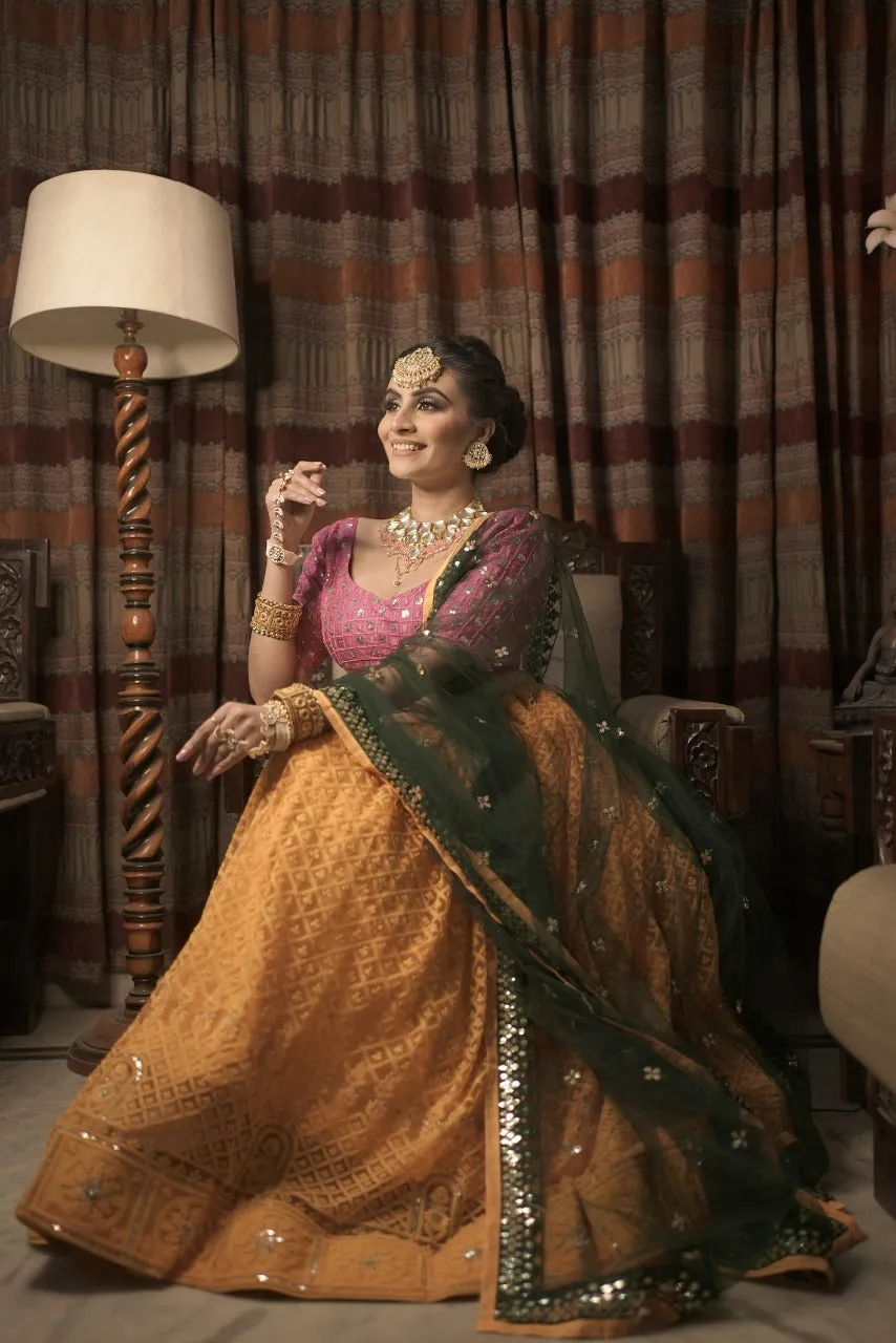 traditional Lehenga Choli