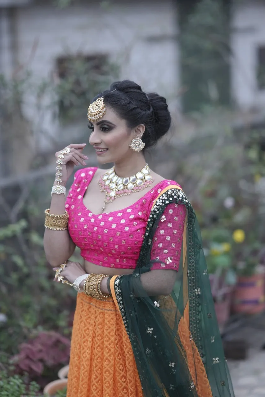 traditional Lehenga Choli