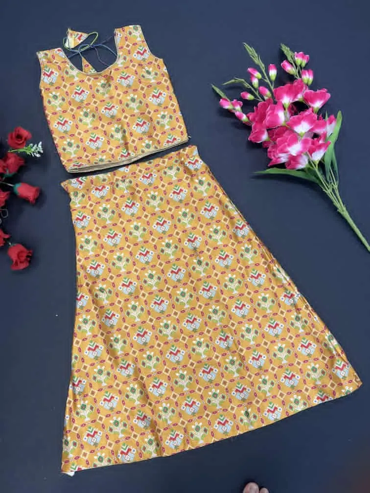 Traditional Lehnga for Kids