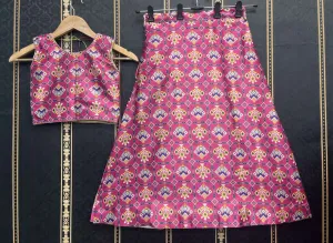 Traditional Lehnga for Kids
