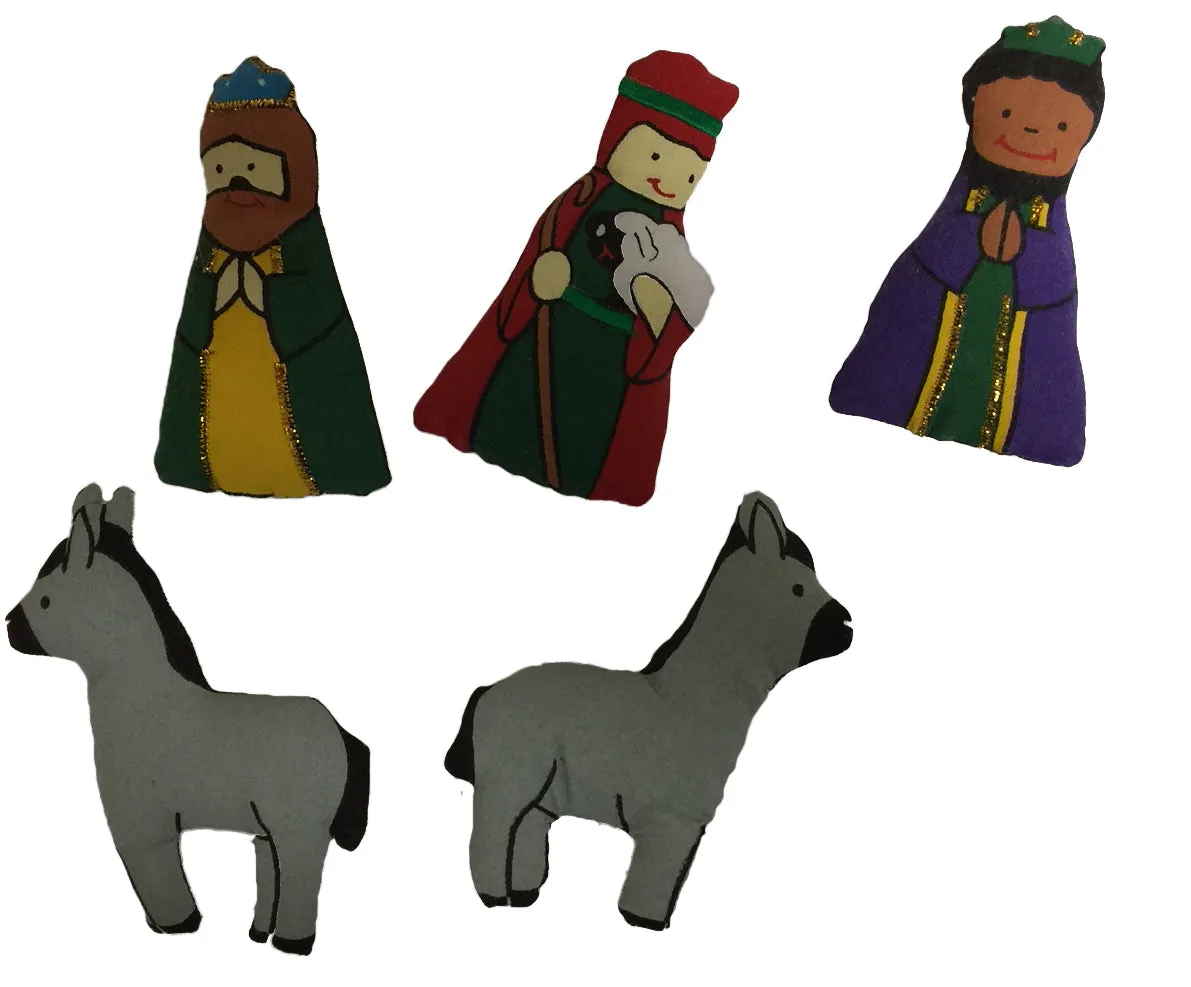Traditional Nativity Advent Calendar