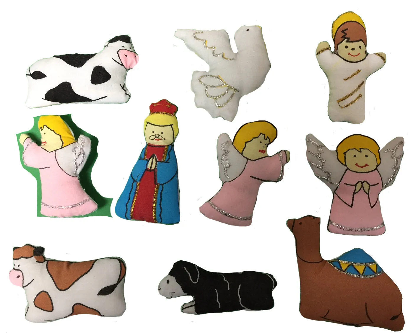 Traditional Nativity Advent Calendar