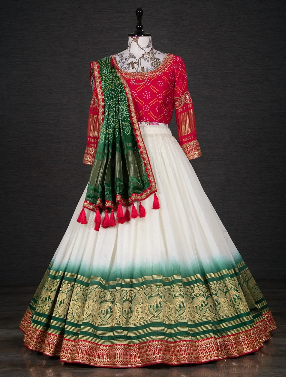 Traditional Navratri Lehenga Choli