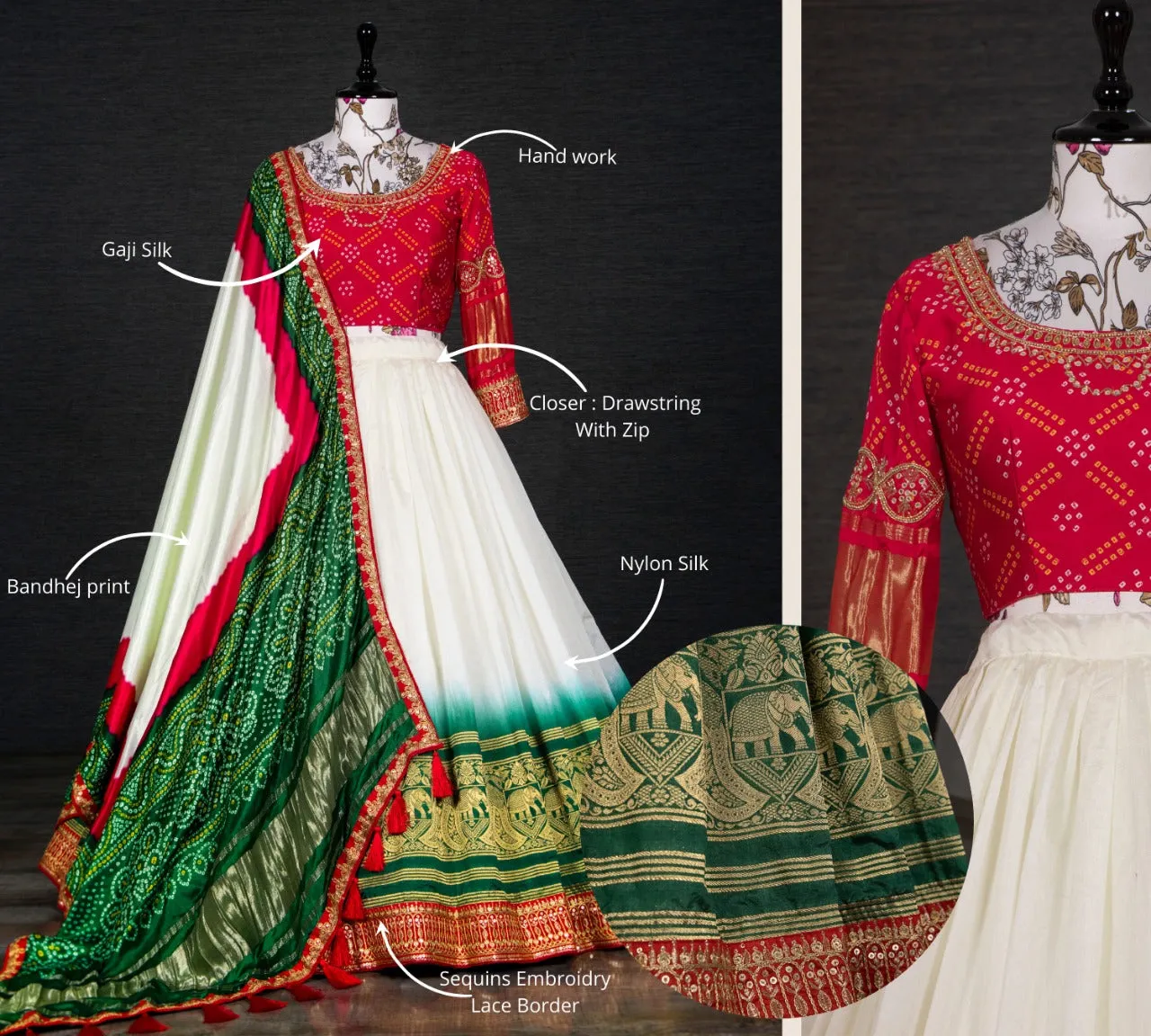 Traditional Navratri Lehenga Choli