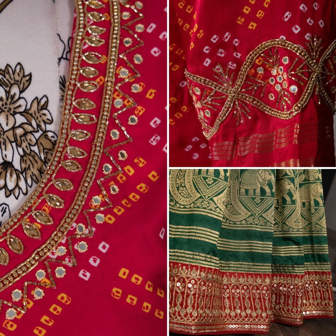Traditional Navratri Lehenga Choli