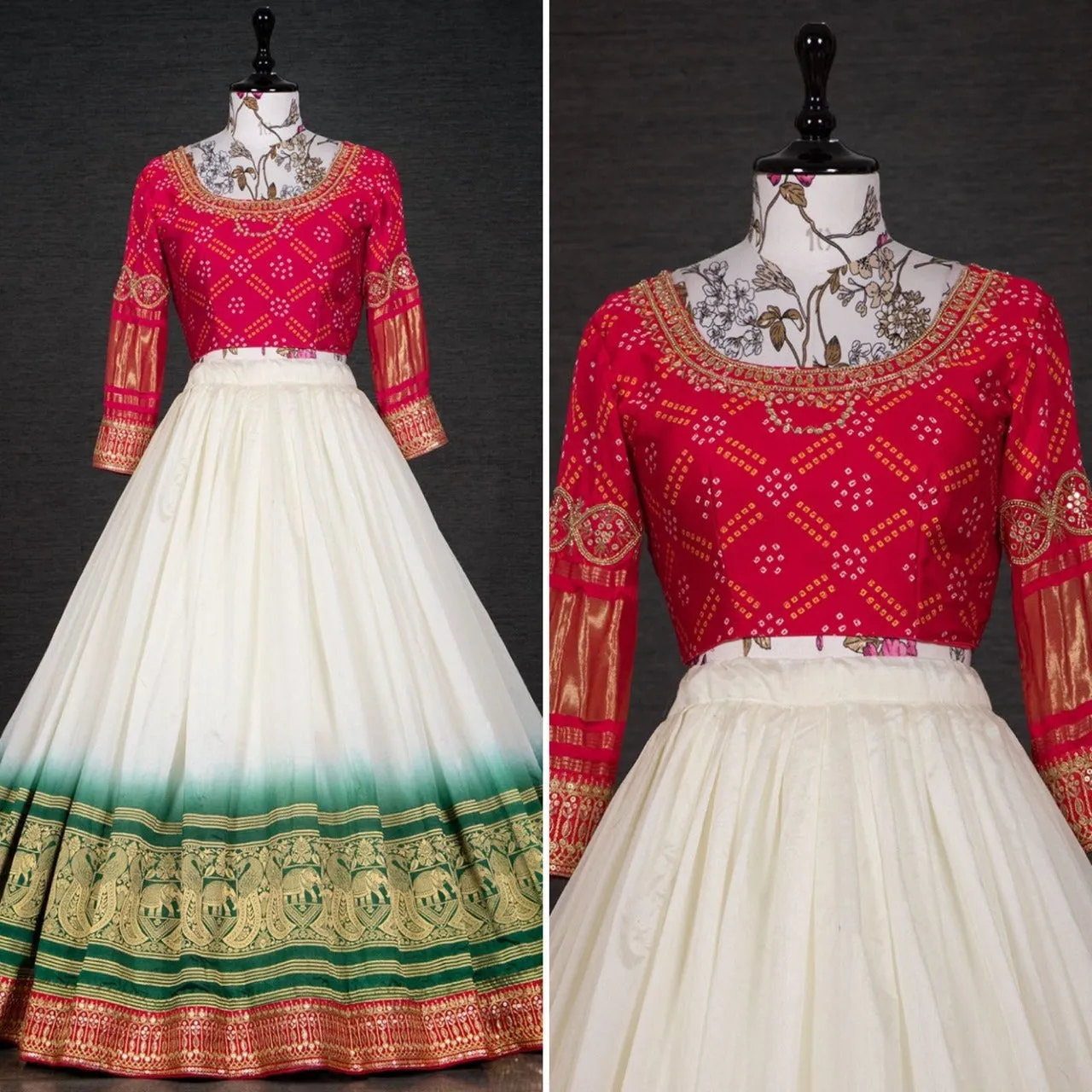 Traditional Navratri Lehenga Choli