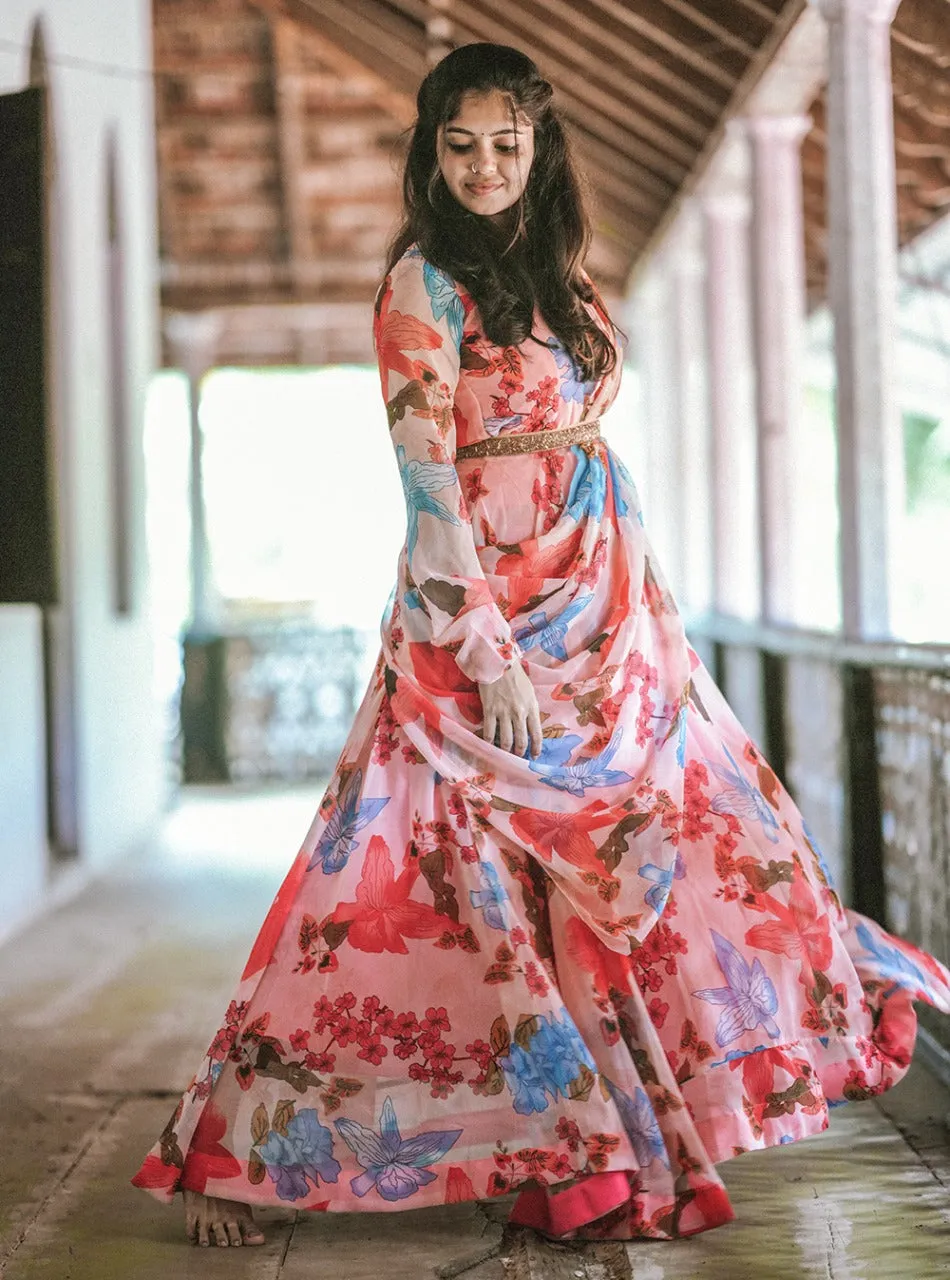 Traditional Occasion Wear Gown