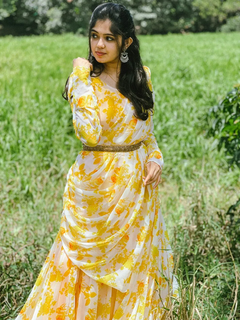 Traditional Occasion Wear Gown