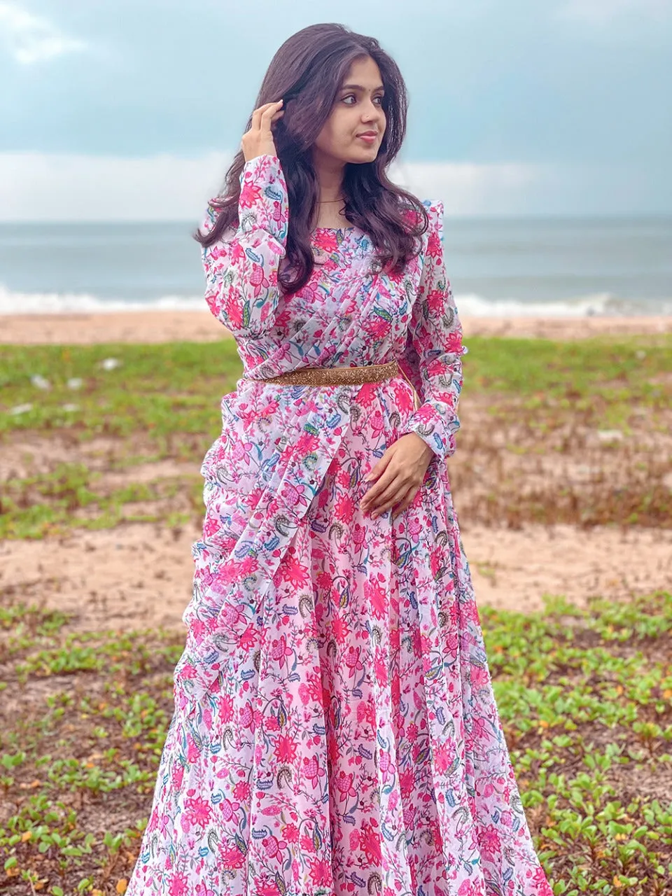 Traditional Occasion Wear Gown