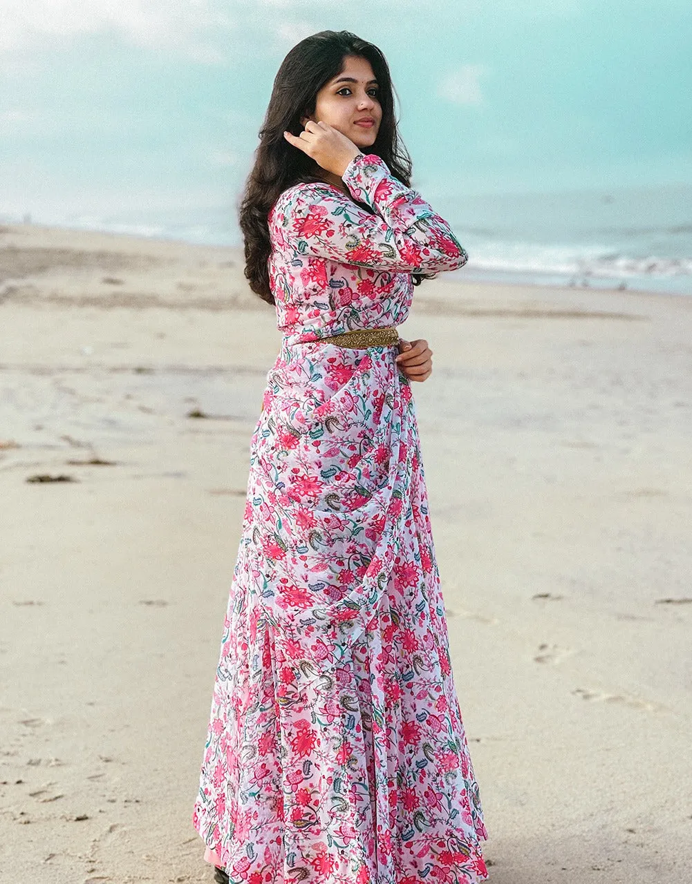 Traditional Occasion Wear Gown