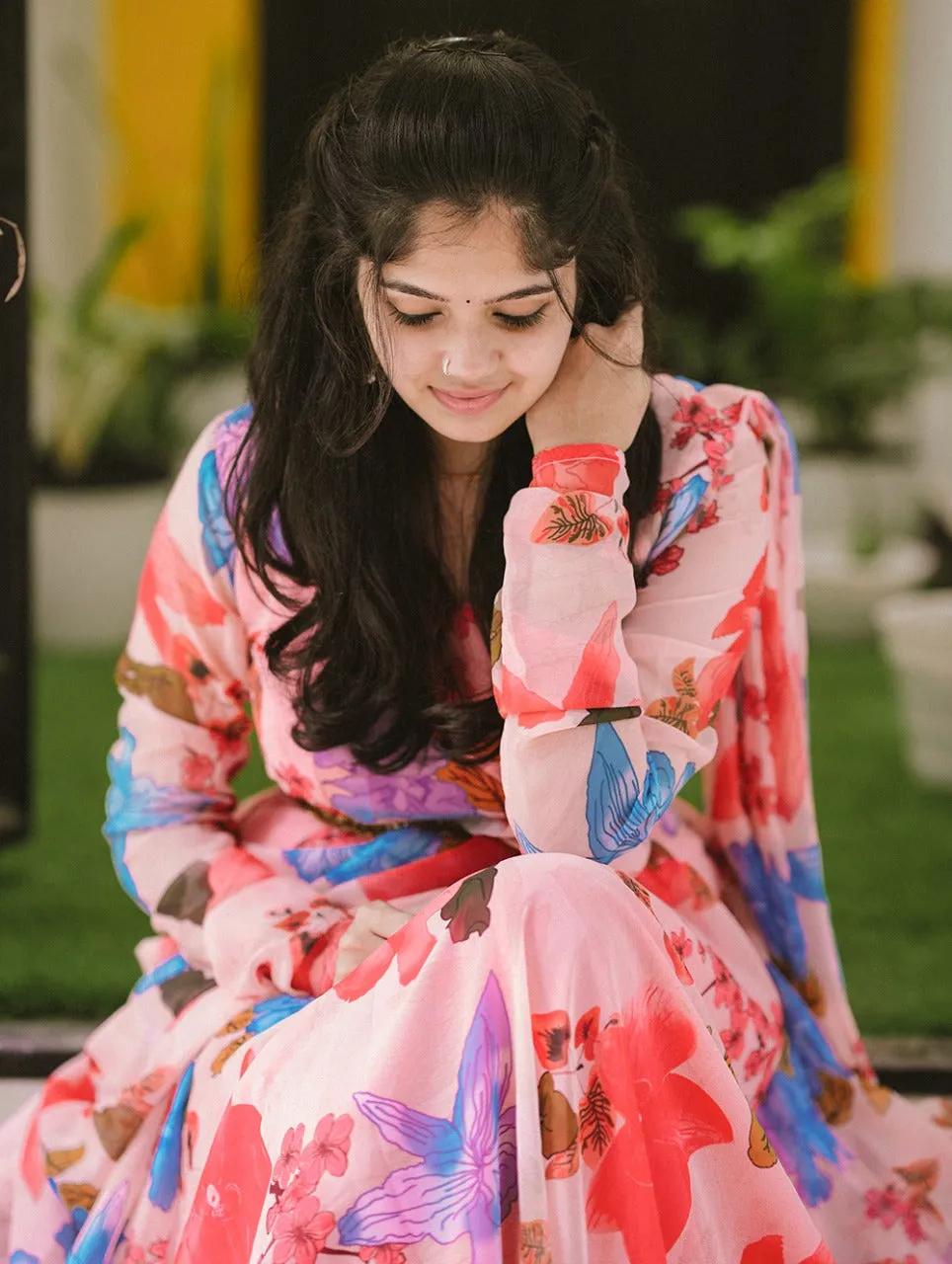 Traditional Occasion Wear Gown