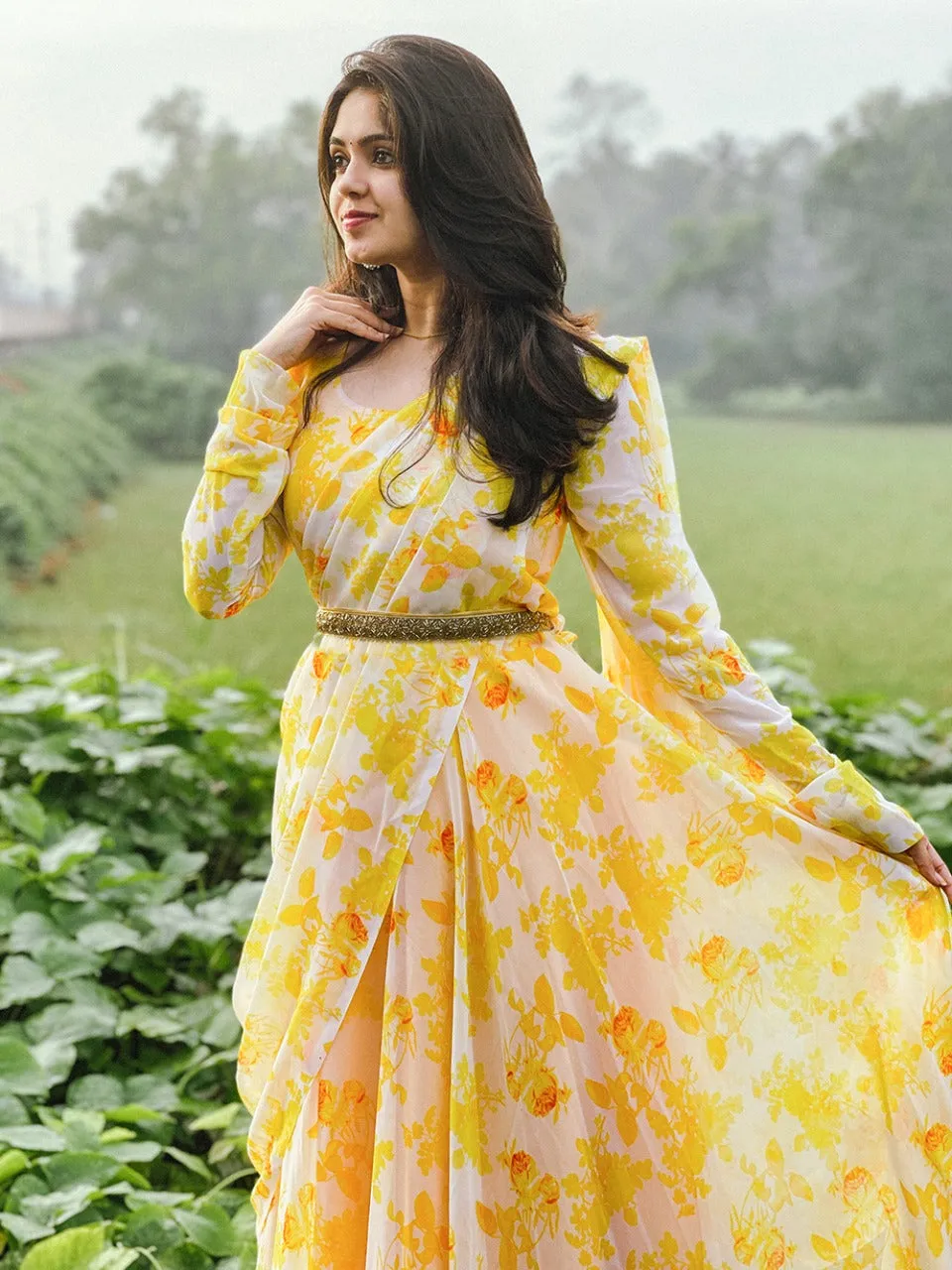 Traditional Occasion Wear Gown