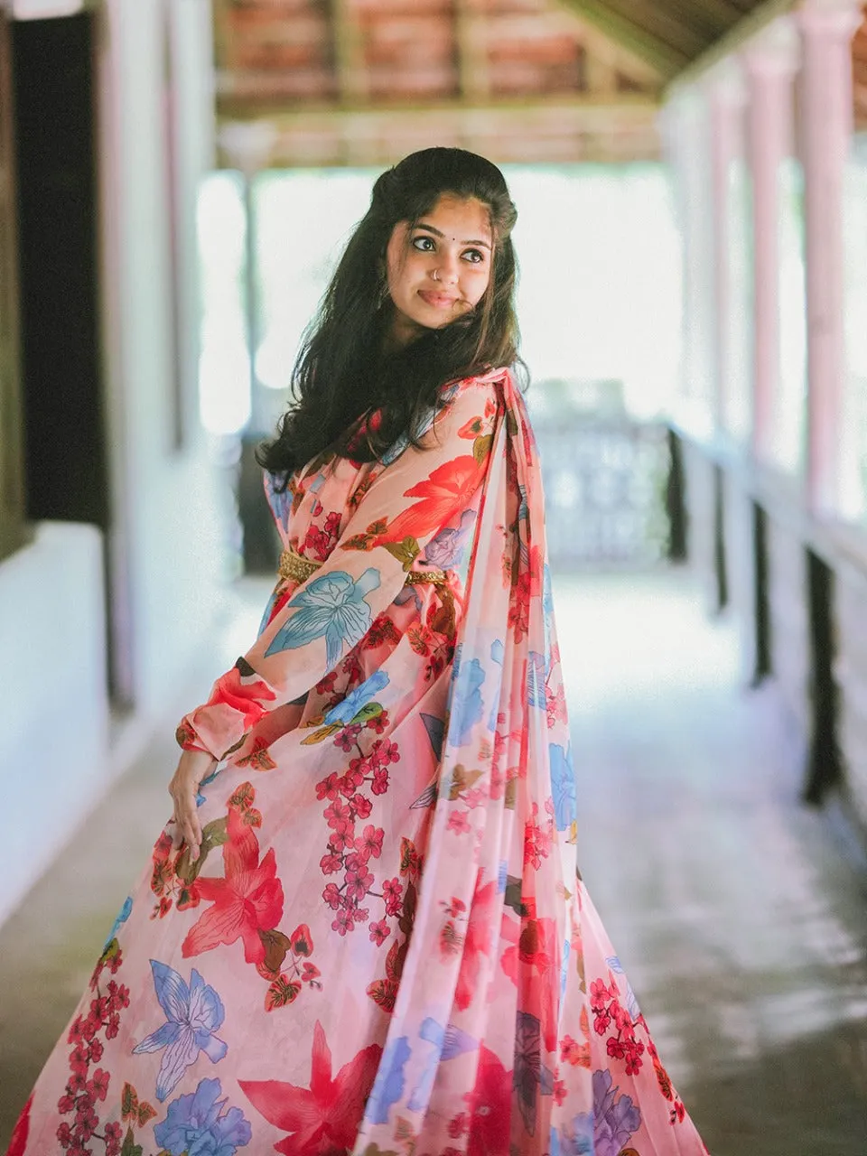 Traditional Occasion Wear Gown