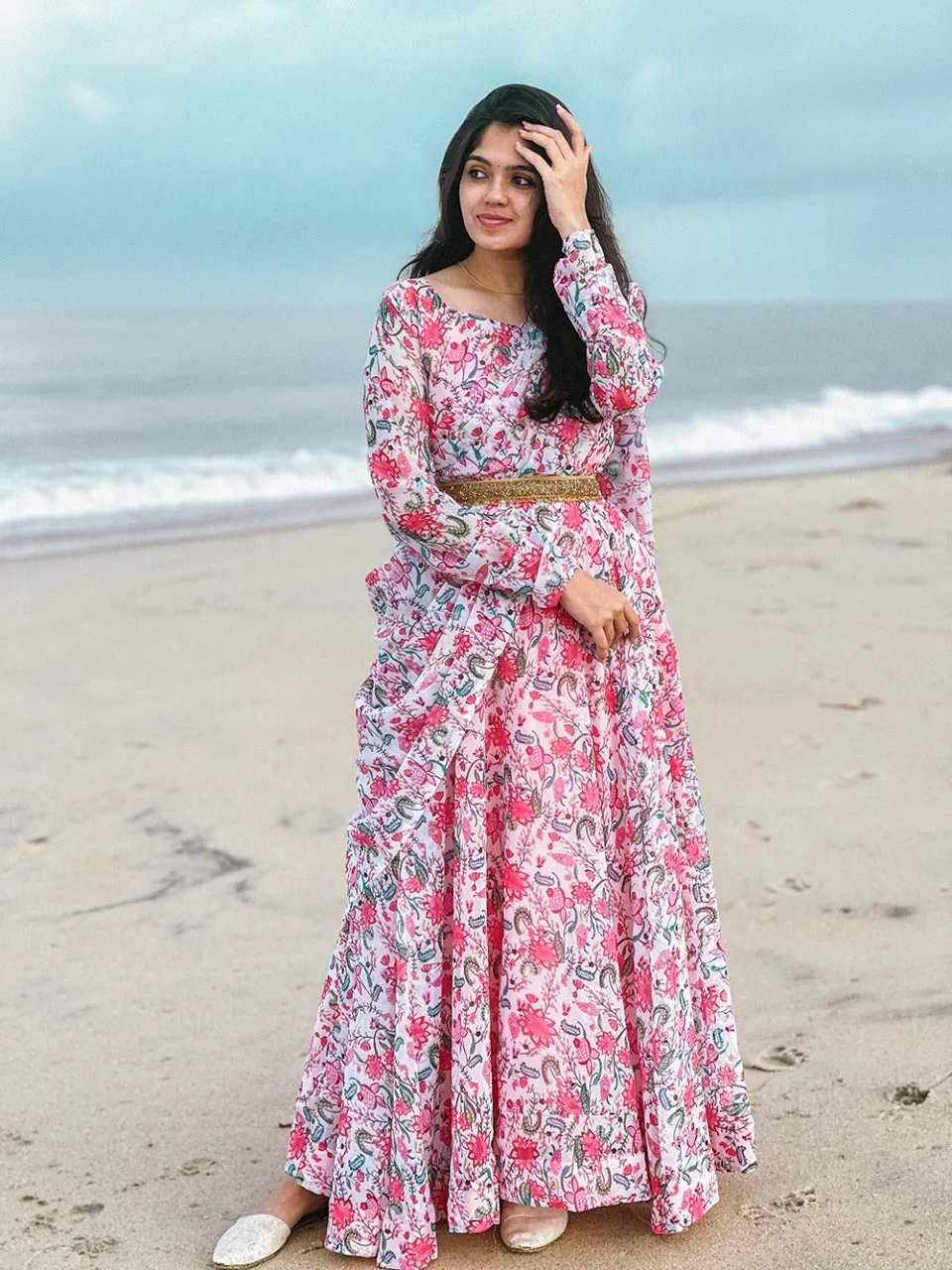 Traditional Occasion Wear Gown