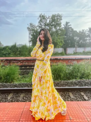Traditional Occasion Wear Gown