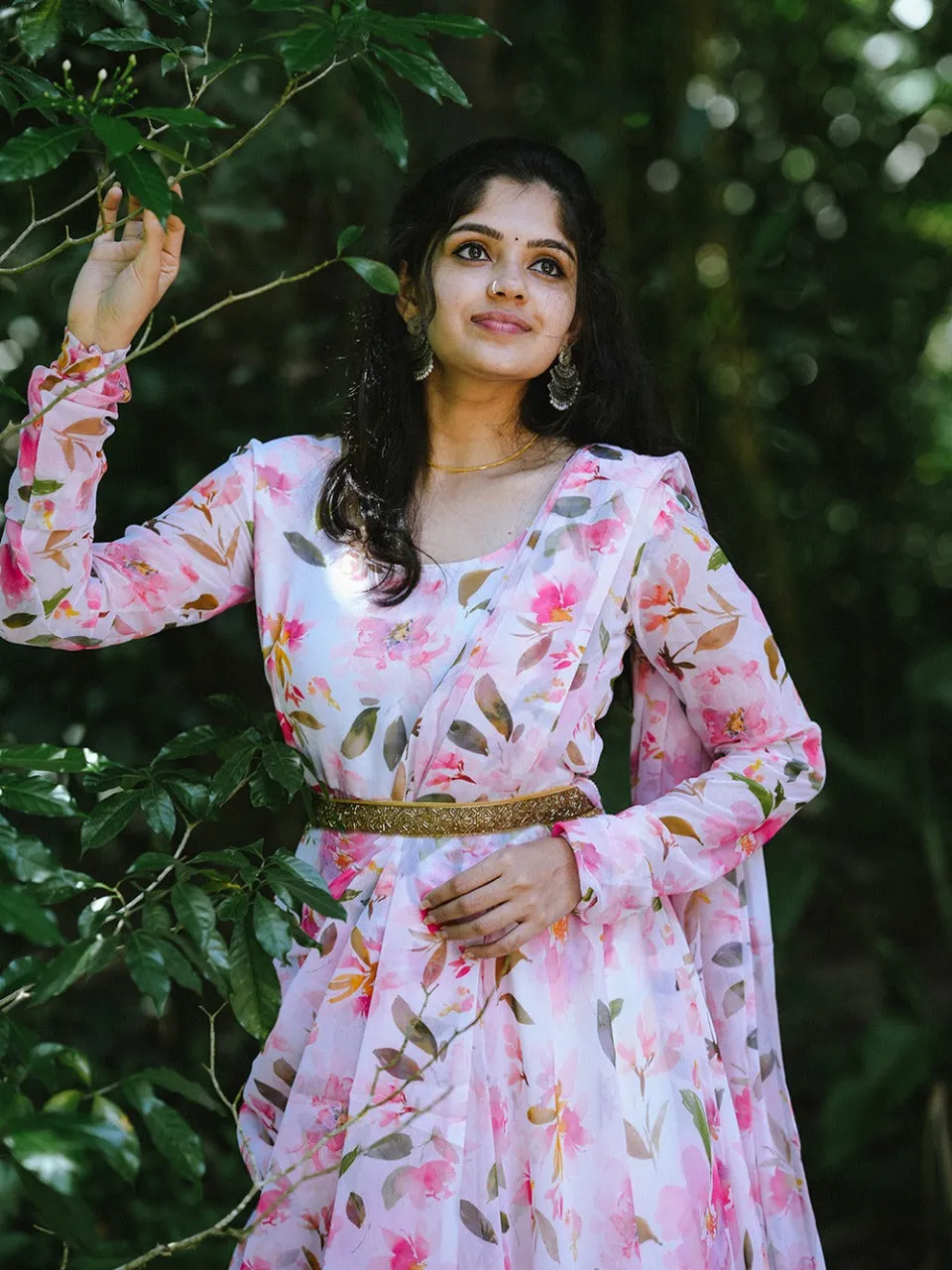 Traditional Occasion Wear Gown