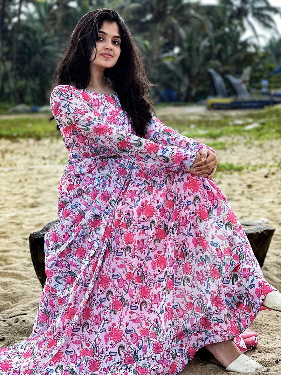 Traditional Occasion Wear Gown