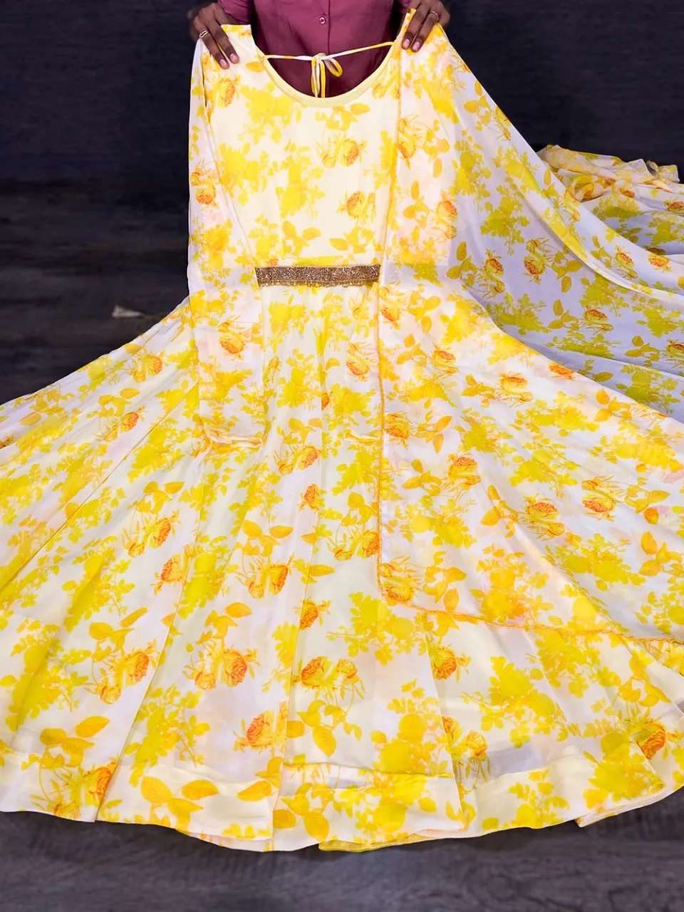 Traditional Occasion Wear Gown