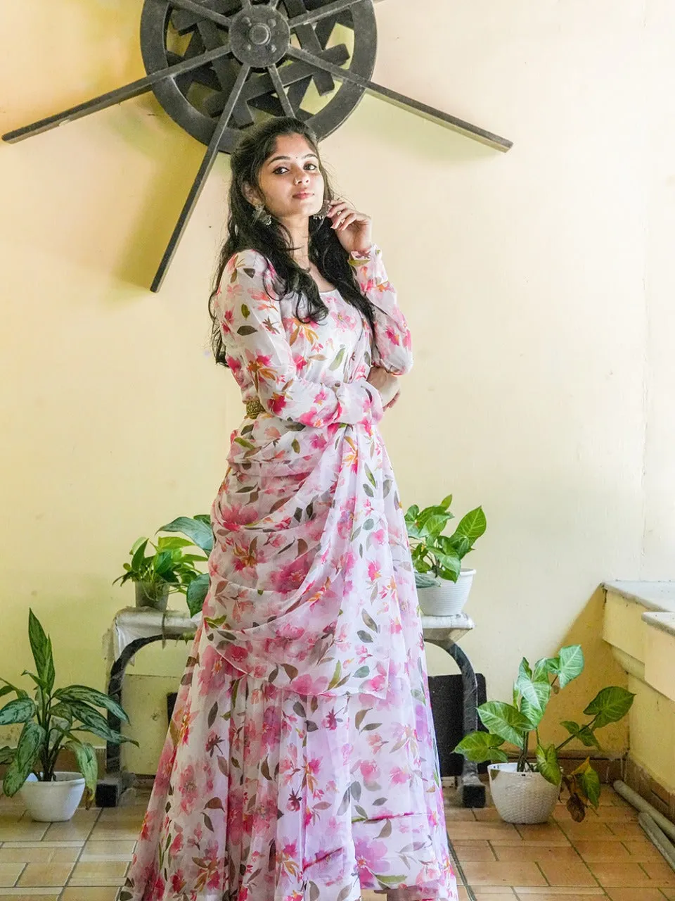 Traditional Occasion Wear Gown