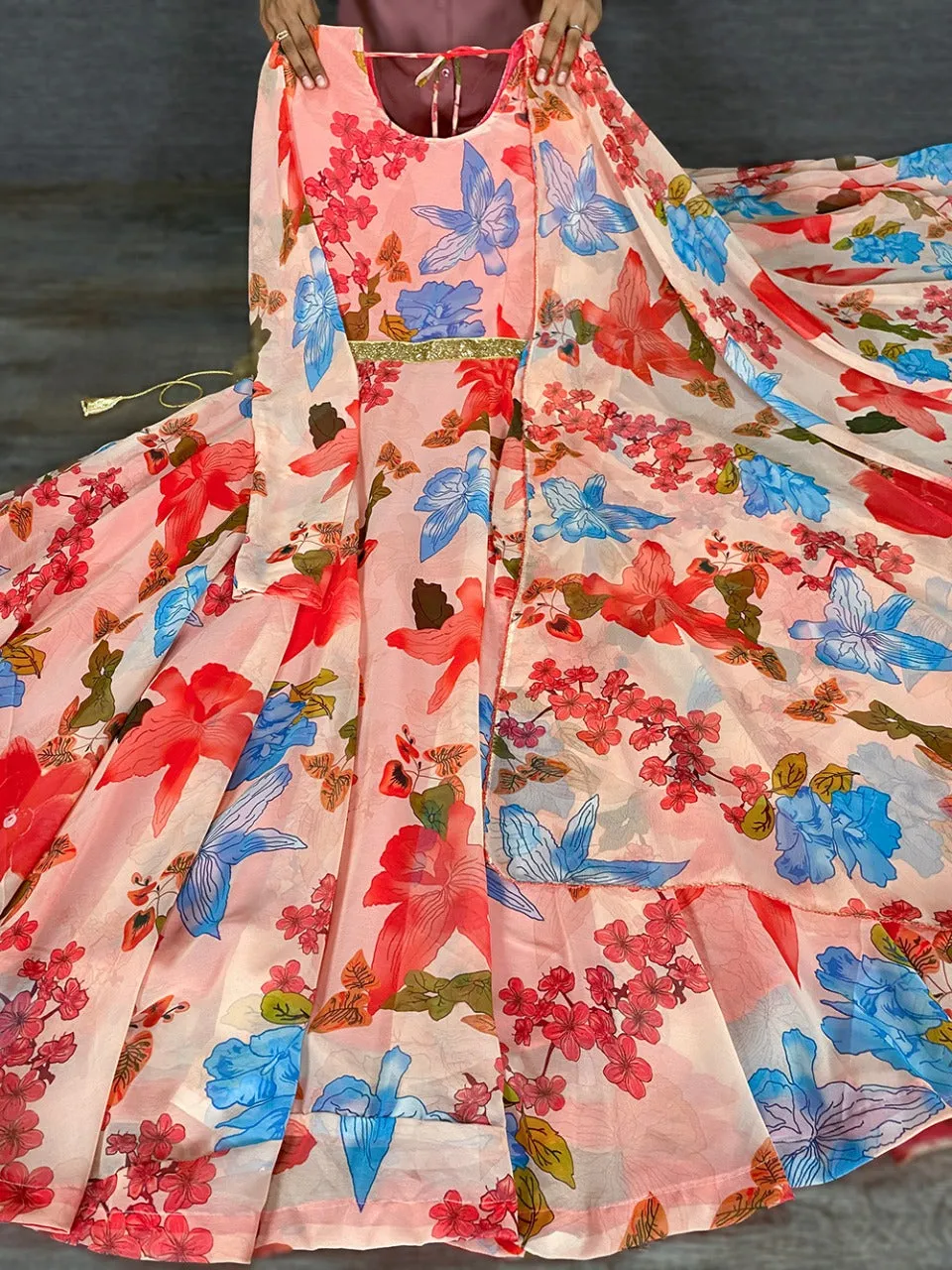 Traditional Occasion Wear Gown