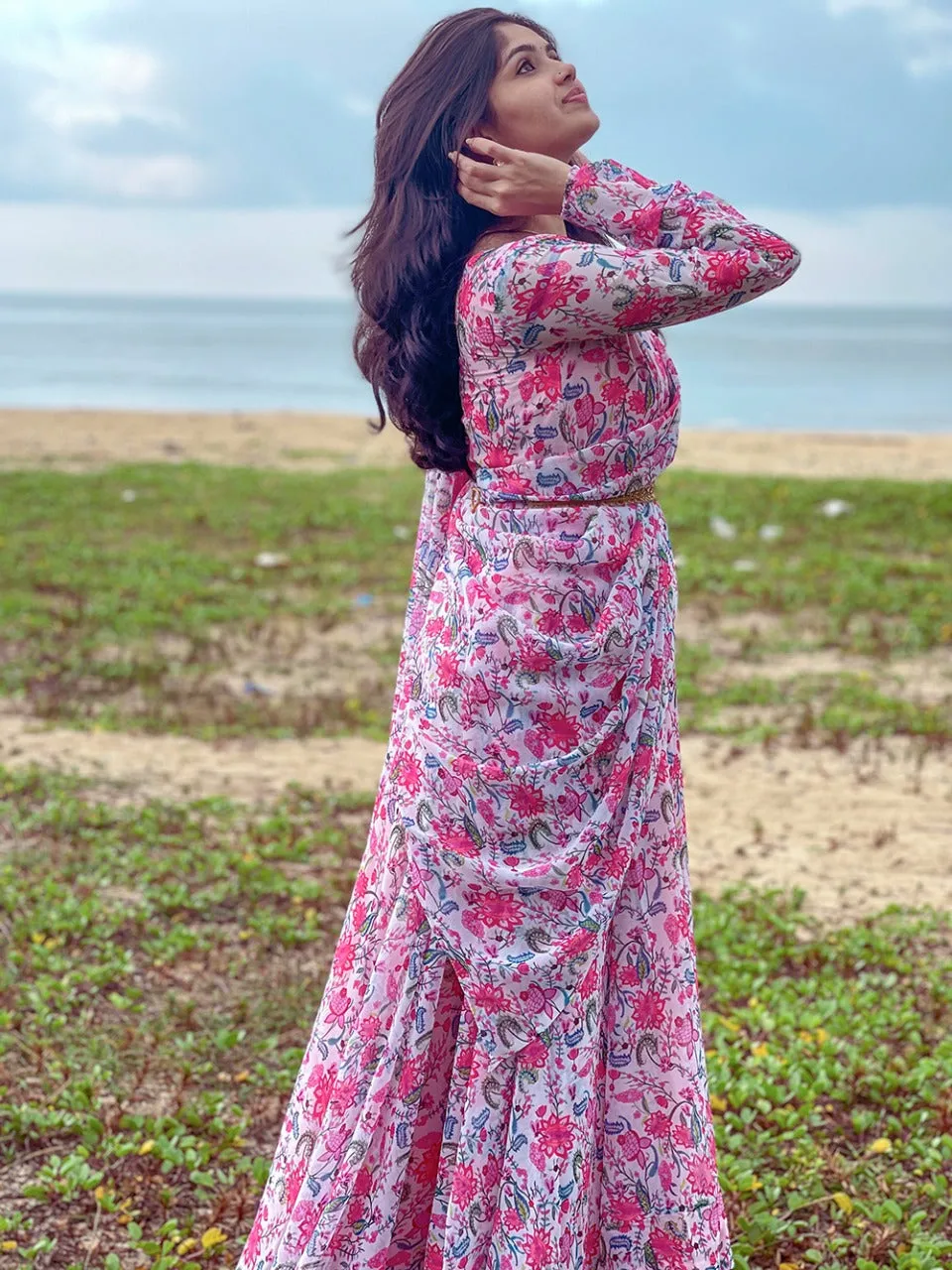 Traditional Occasion Wear Gown