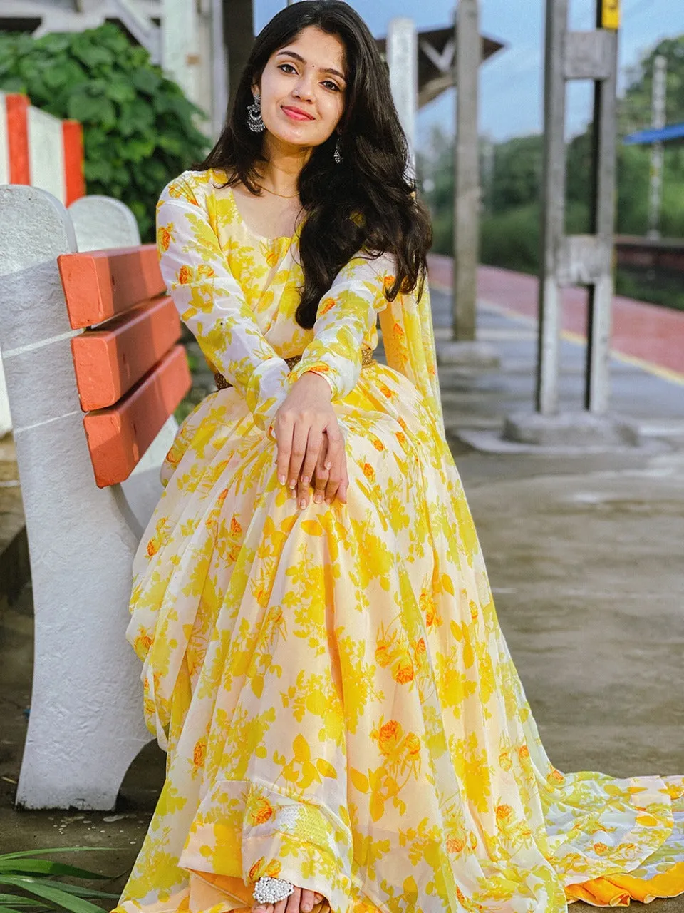 Traditional Occasion Wear Gown