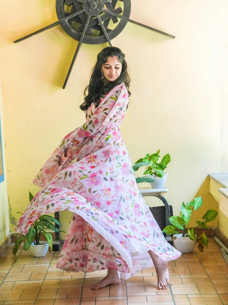 Traditional Occasion Wear Gown