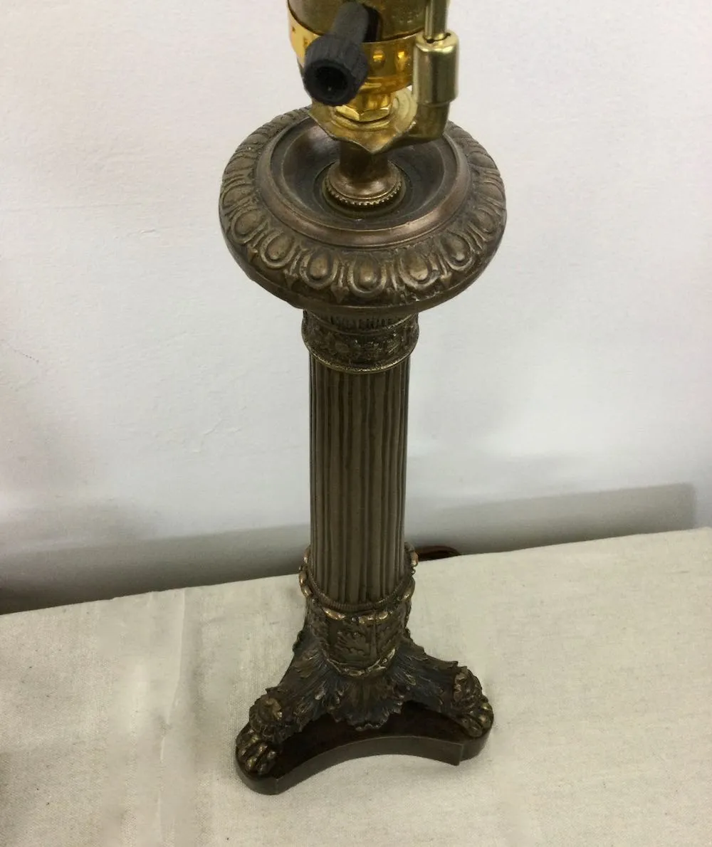 Vintage Bronze Table Lamps, Classic Line