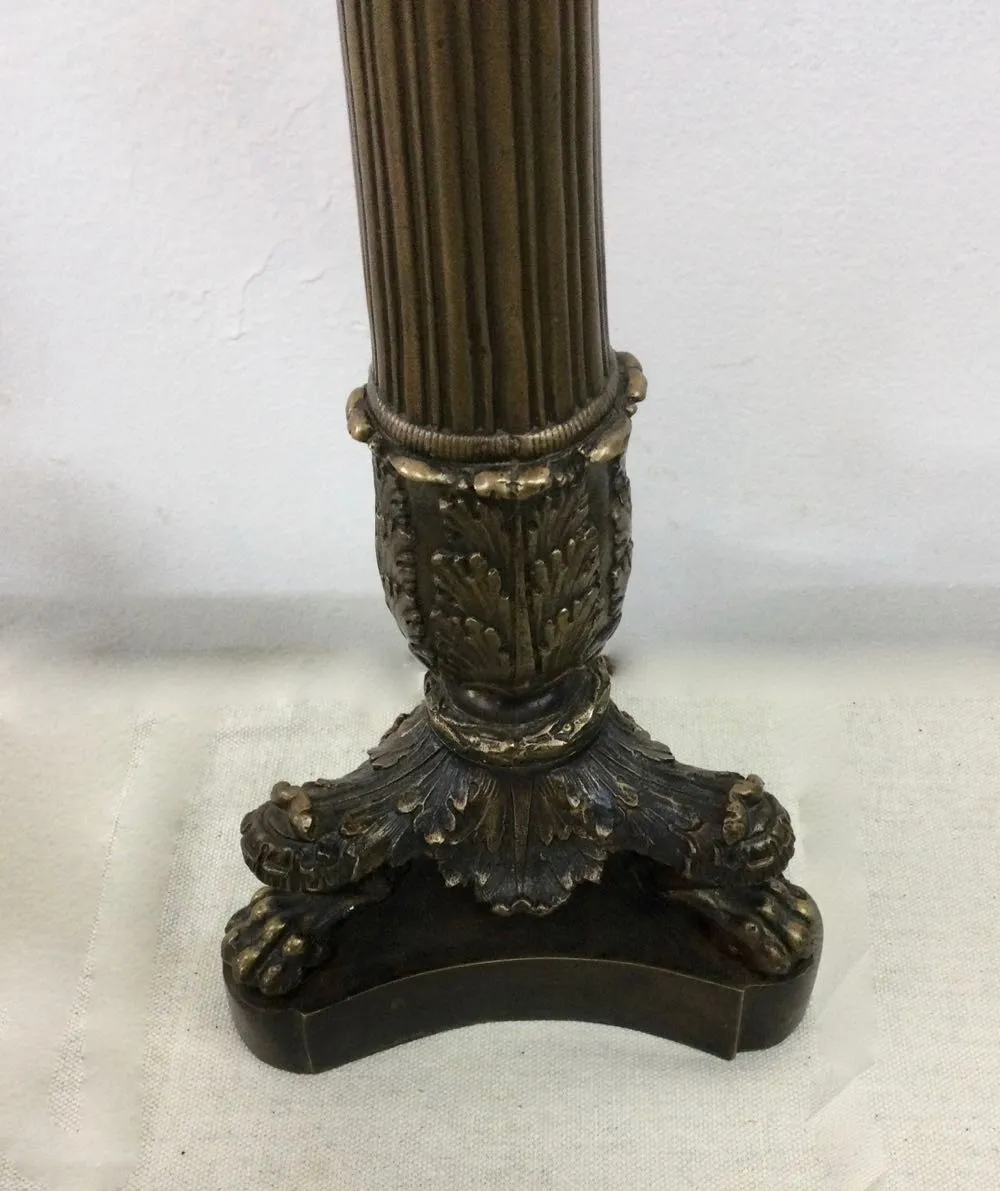 Vintage Bronze Table Lamps, Classic Line