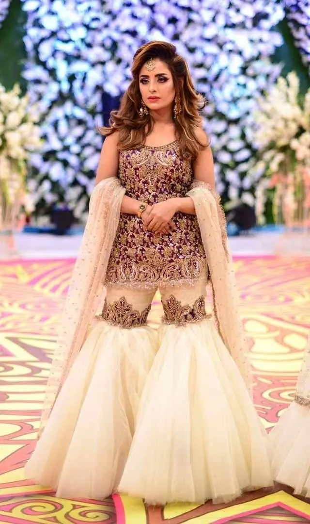 White Traditional Party Wear